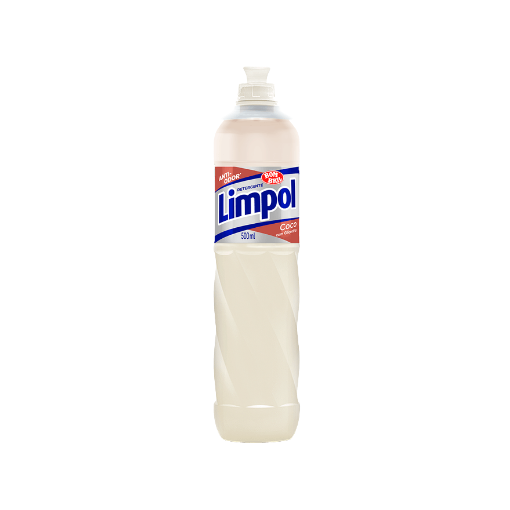 Detergente Limpol Coco 500ml