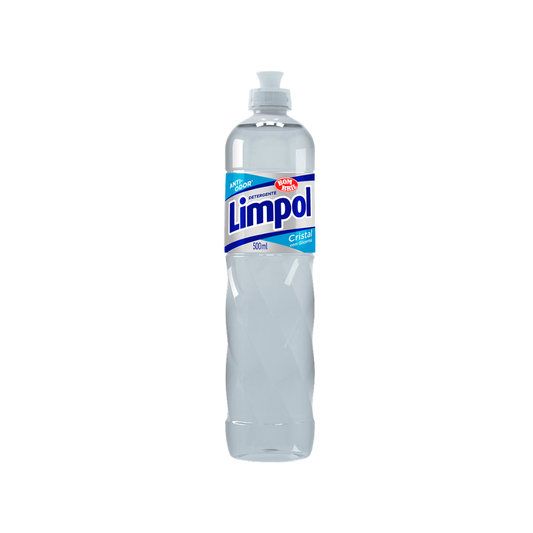 Detergente Cristal 500ml Limpol