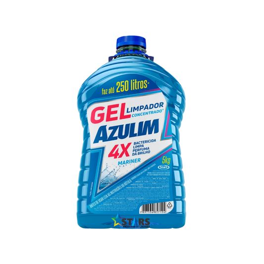 Limpador Gel Azulim Mariner 5kg