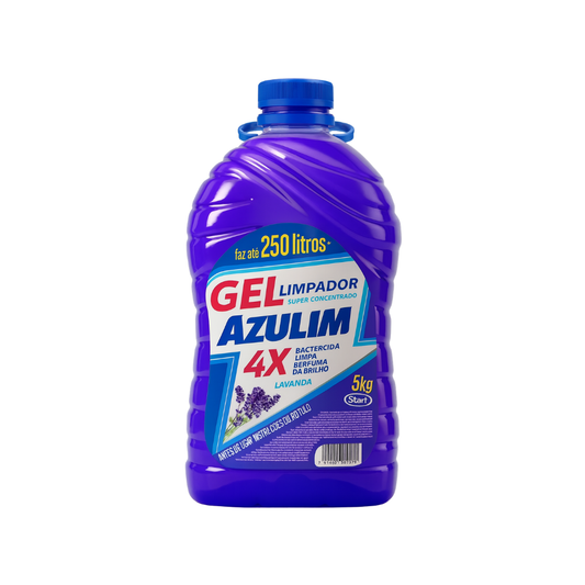 Limpador Gel Azulim Lavanda 5kg