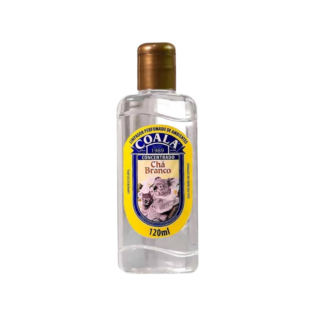 Limpador Coala Chá Branco 120ml