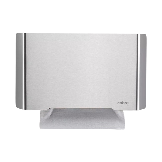 Dispenser Papel Toalha Inox Escovado Nobre