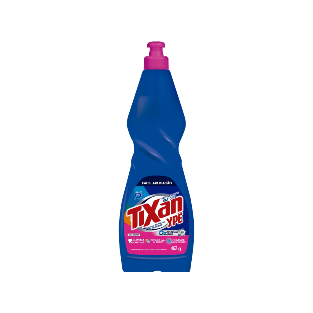 Tira Manchas Em Gel Tixan Ypê 462g