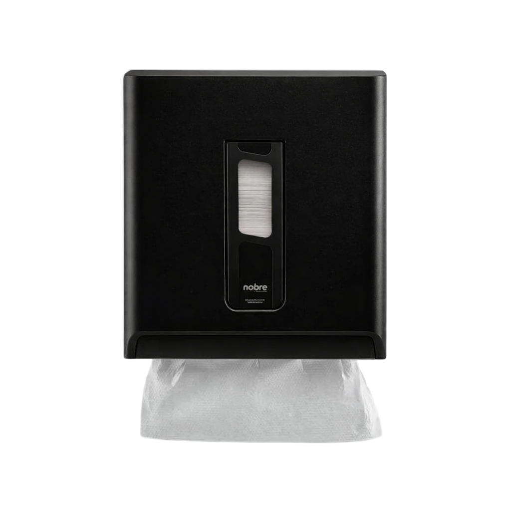 Dispenser para Papel Toalha Interfolha Preto Nobre Street