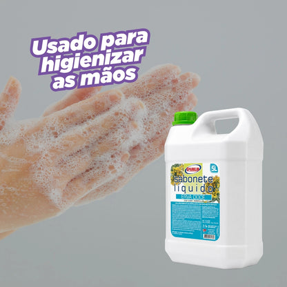 Sabonete Líquido Uso Geral Erva Doce Sparklin 5 Litros