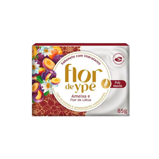 Sabonete Flor de Ypê Ameixa E Flor de Lótus 85g