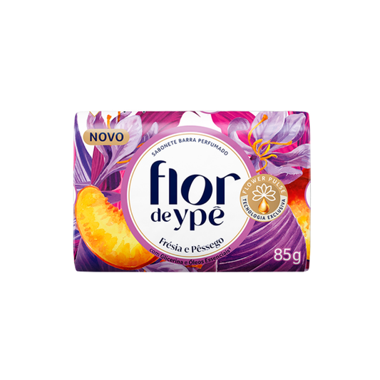 Sabonete Flor De Ypê Frésia E Pêssego 85g