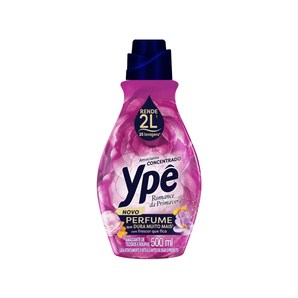 Amaciante Concentrado Romance da Primavera Ypê 500ml
