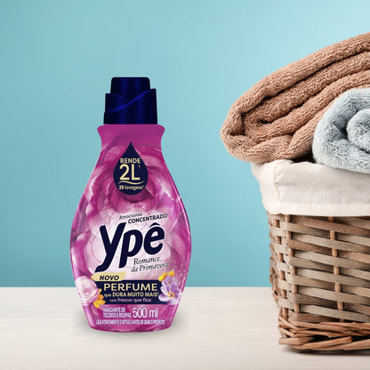 Amaciante Concentrado Romance da Primavera Ypê 500ml