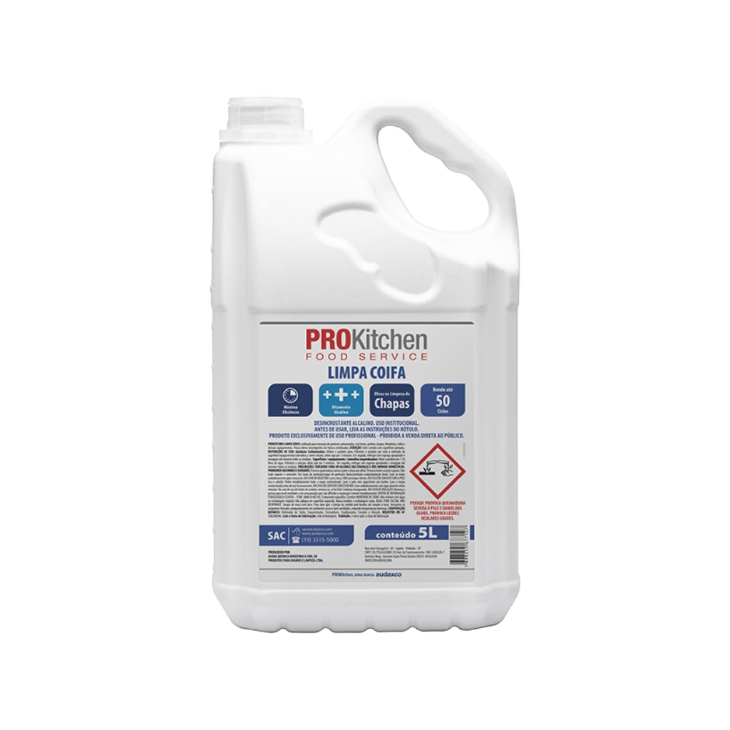 Limpa Coifa E Fornos Prokitchen 5L