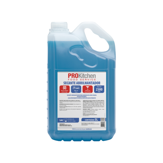 Secante Abrilhantador Prokitchen 5L