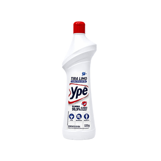 Desinfetante Tira Limo Cloro Ativo em Gel 520g Ypê