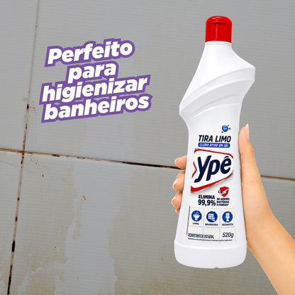 Desinfetante Tira Limo Cloro Ativo em Gel 520g Ypê