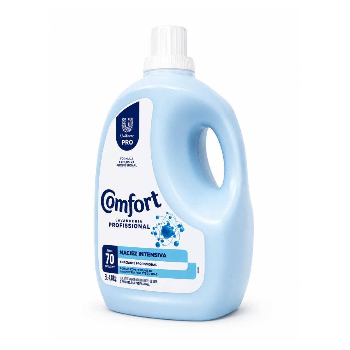 Amaciante Profissional Comfort Maciez Intensiva 5 Litros
