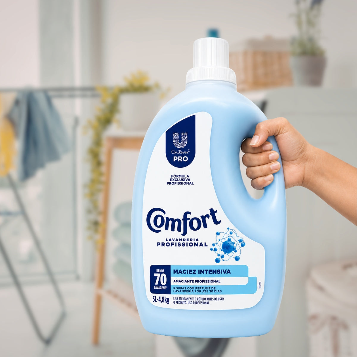 Amaciante Profissional Comfort Maciez Intensiva 5 Litros