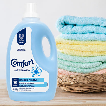 Amaciante Profissional Comfort Maciez Intensiva 5 Litros