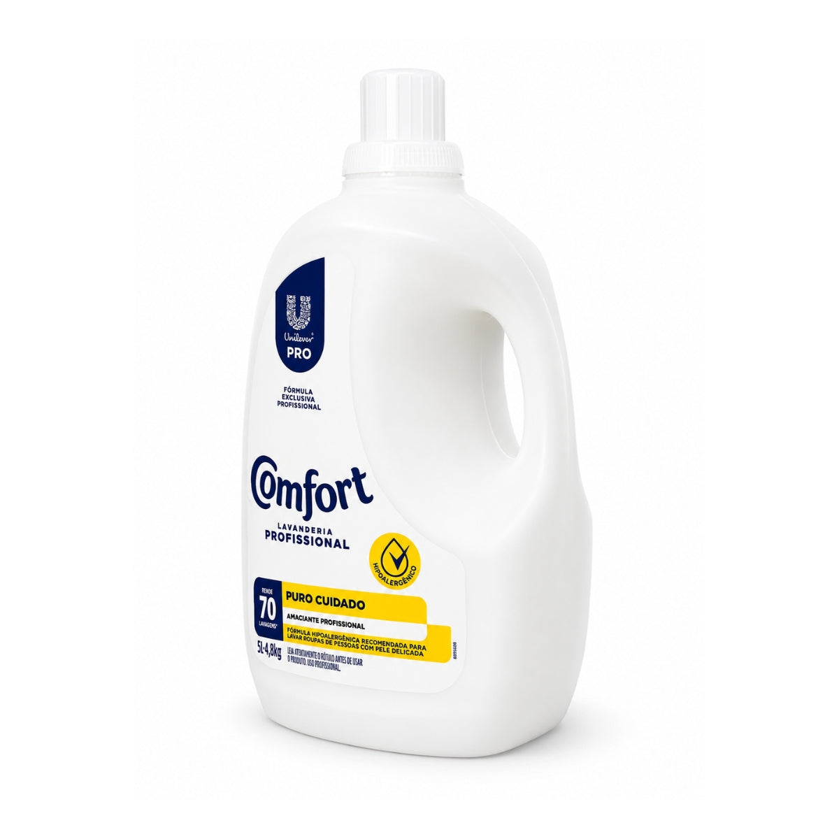 Amaciante Comfort Lavanderia Profissional Puro Cuidado 5 L