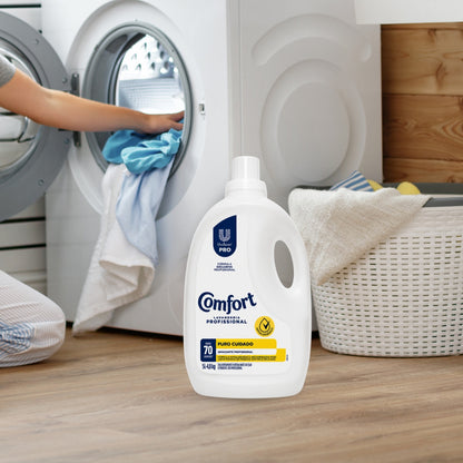Amaciante Comfort Lavanderia Profissional Puro Cuidado 5 L