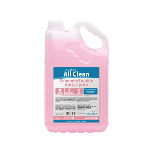 Sabonete Líquido Antisséptico Audax All Clean 5L