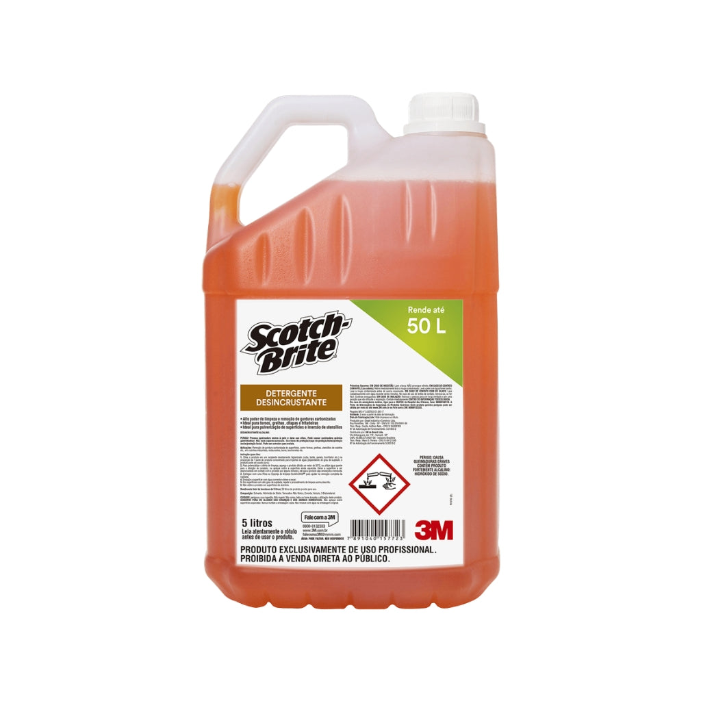 Detergente Desincrustante Scotch-Brite Profissional 5L 3M