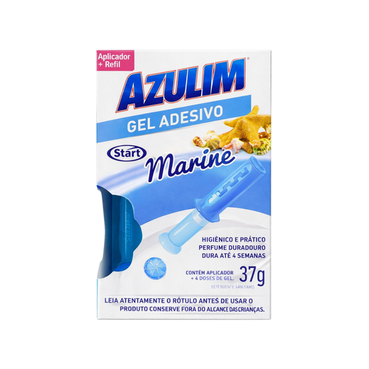 Gel Adesivo Marine Azulim 37g Com Aplicador E Refil