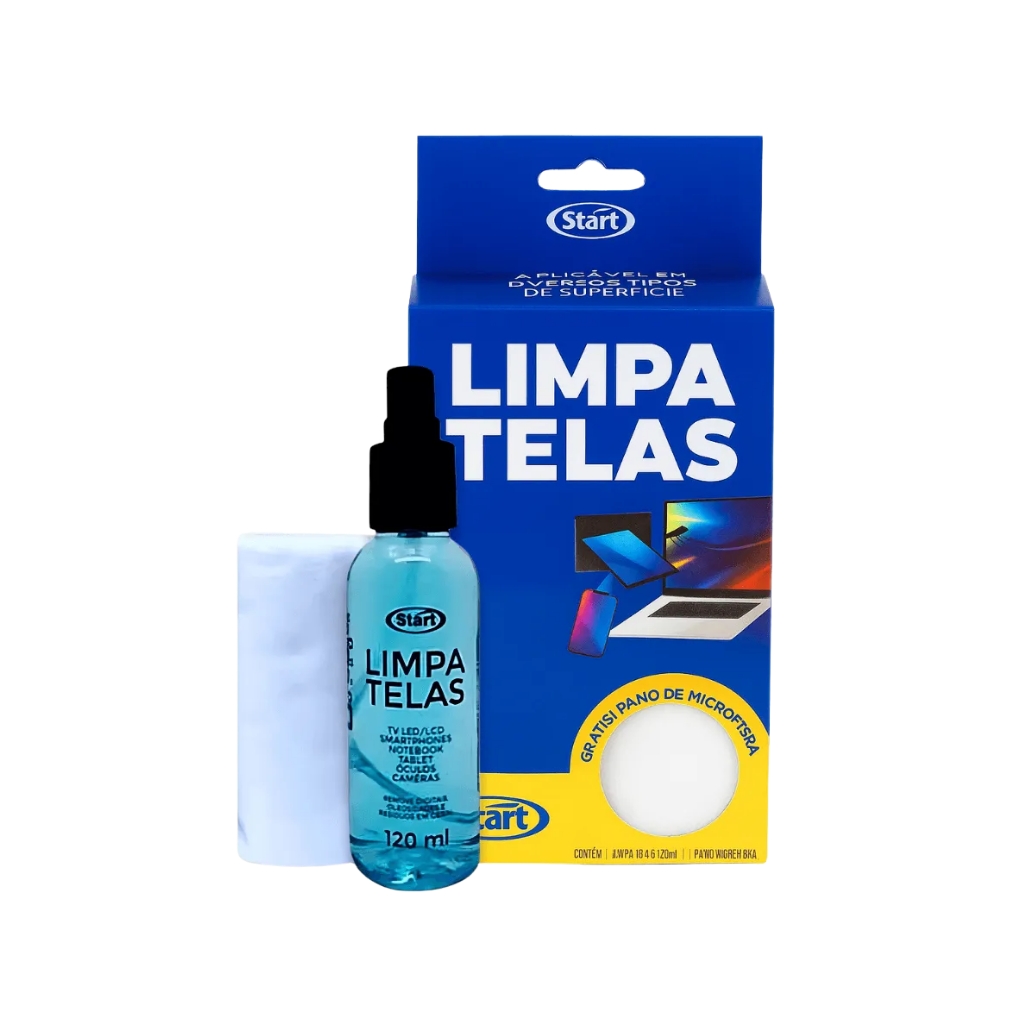 Limpa Telas 120ml Start