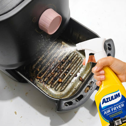 Limpa Air Fryer Forno Grill Desengordurante 500ml Azulim