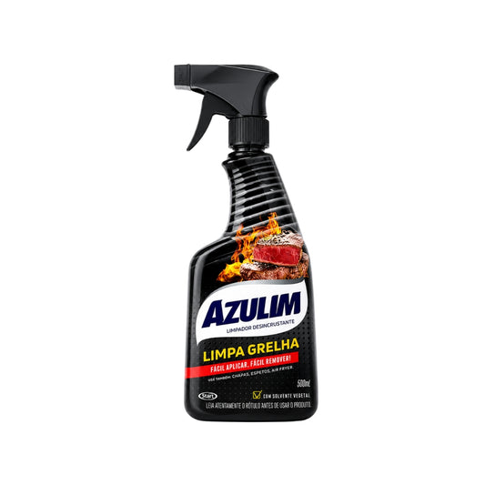 Desincrustante Limpa Grelhas Chapas Air Fryer Azulim 500 Ml