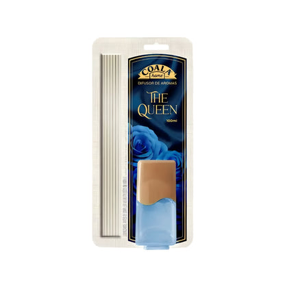 Difusor de Aromas Com Varetas The Queen 100ml Coala