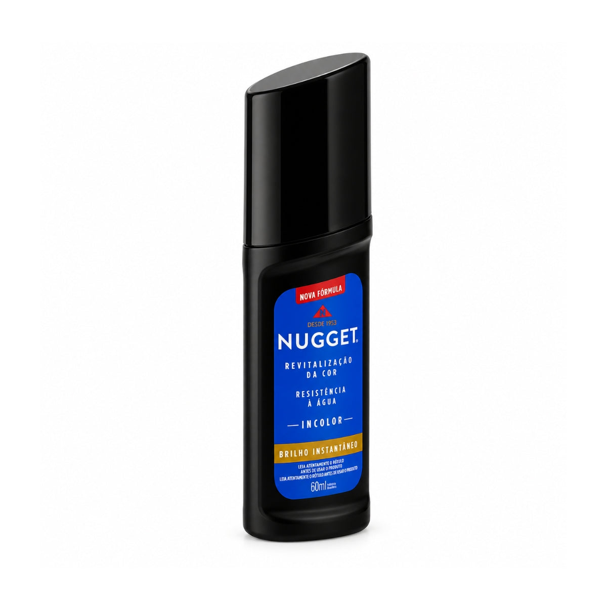 Polidor de Sapato Líquido Incolor Nugget 60ml