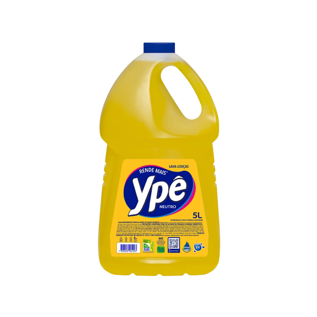 Detergente Ypê Neutro 5L