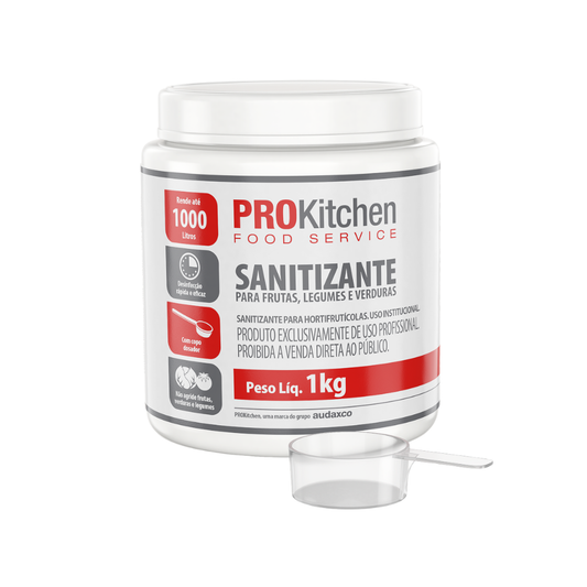 Sanitizante De Frutas E Verduras  Prokitchen 1kg