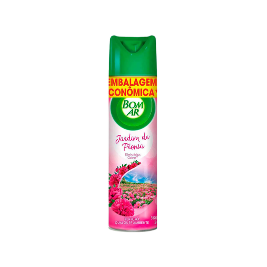 Odorizador De Jardim De Peônia Bom Ar 360ml