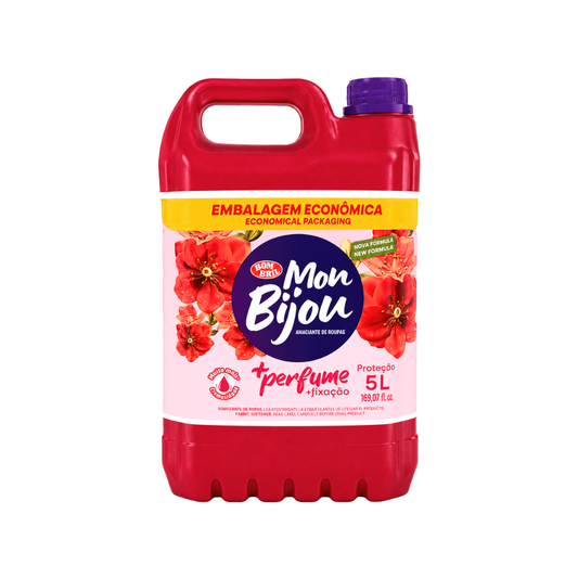 Amaciante Mon Bijou 5L  Maciez Proteção
