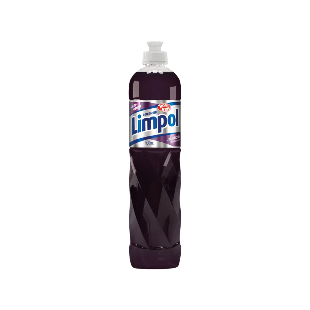 Detergente Jabuticaba 500ml Limpol
