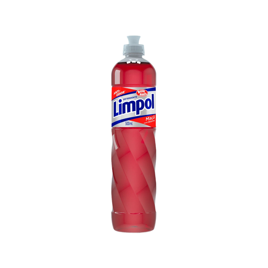 Detergente Limpol Maçã 500ml