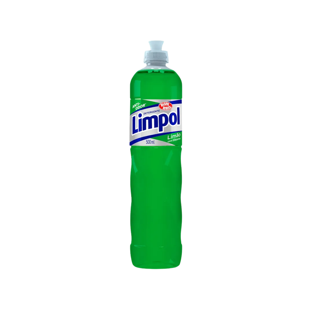 Detergente Limpol  Limão 500ml