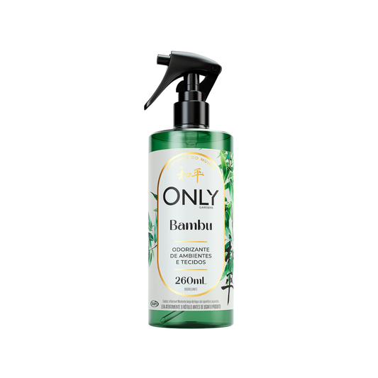 Odorizador De Ambientes E Tecidos Bambu 260ml Only
