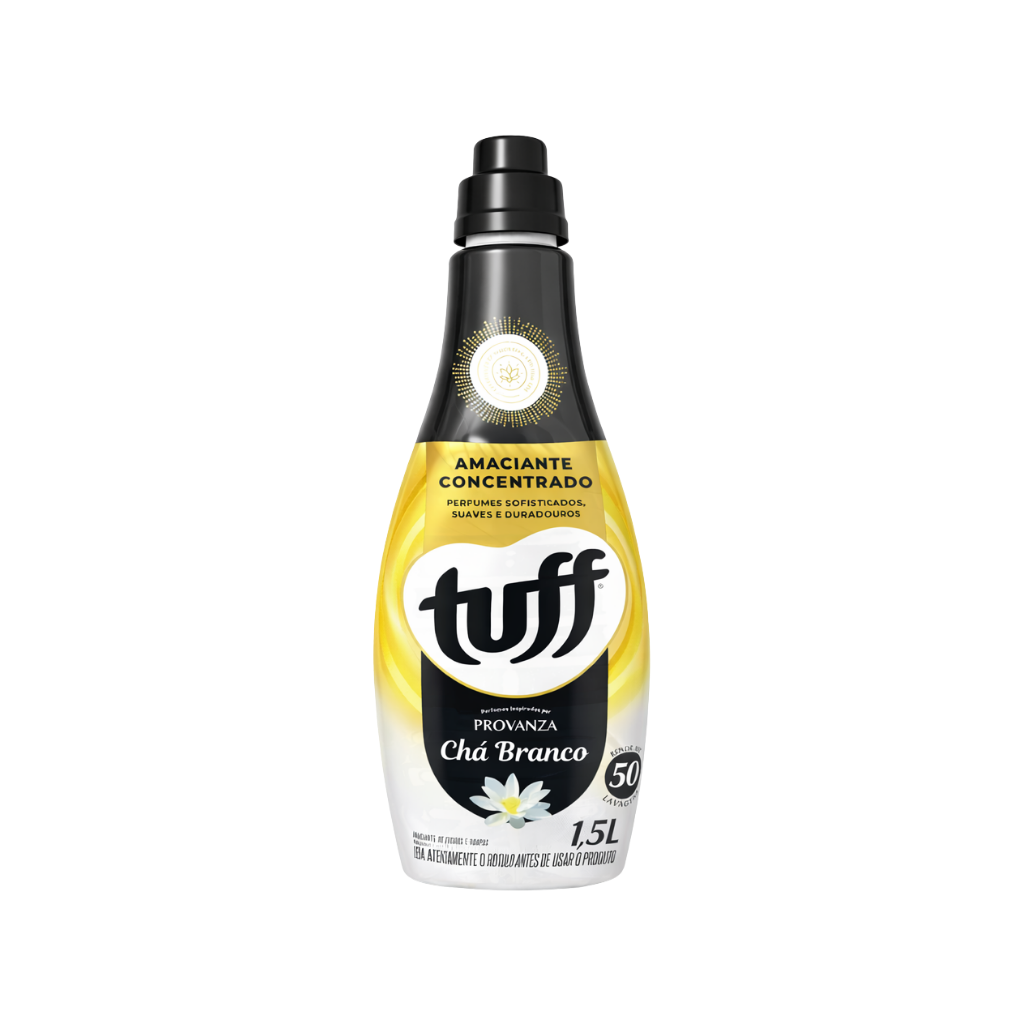 Amaciante Concentrado Tuff Chá Branco 1,5L