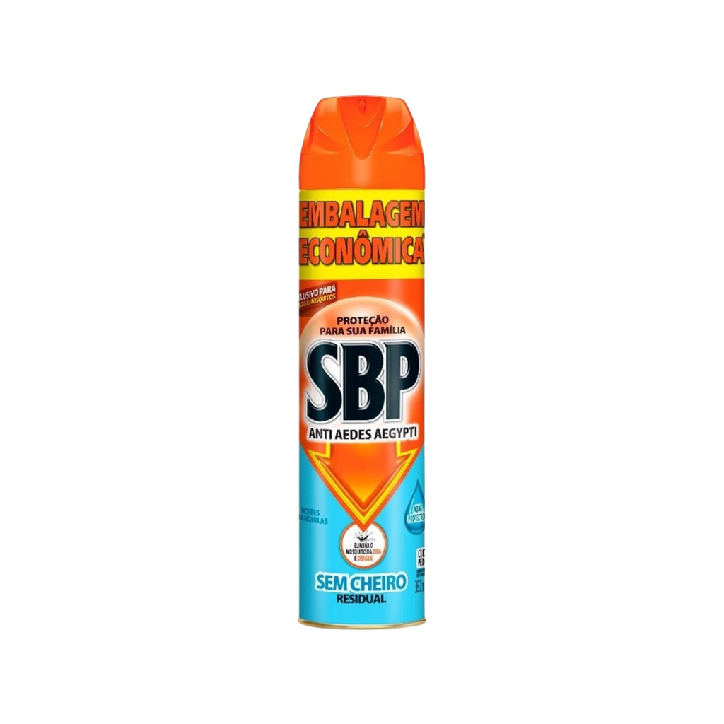 Inseticida Aerossol Sbp Sem Cheiro 360ml