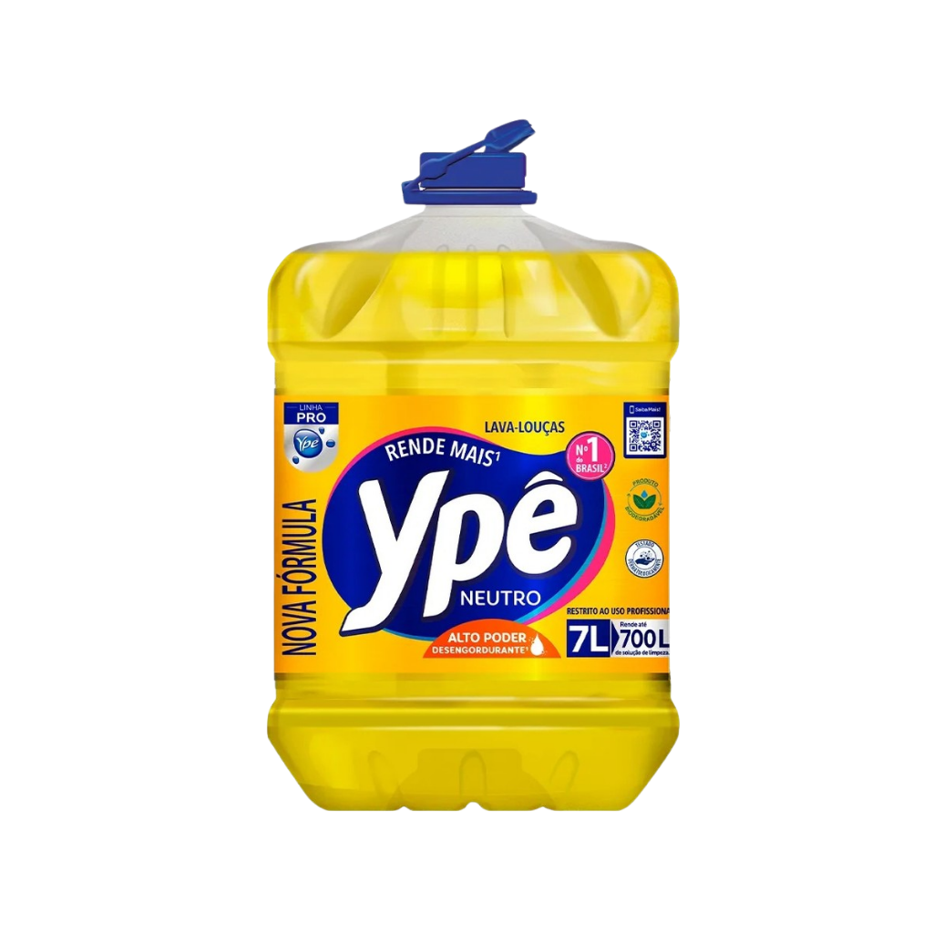 Detergente Neutro  Ypê Pro 7 Litros