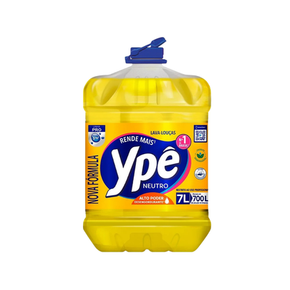 Detergente Neutro  Ypê Pro 7 Litros