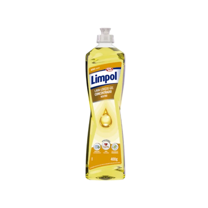 Detergente Em Gel Limpol Neutro 400g