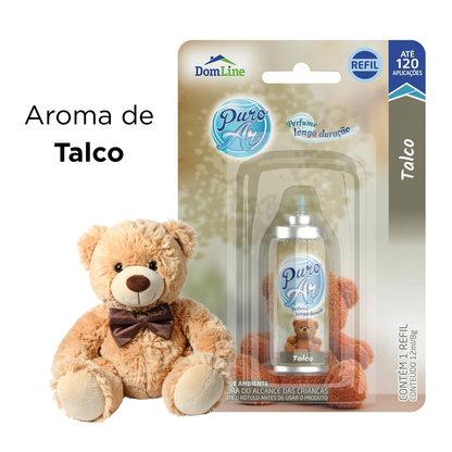 Odorizador de Ambiente Refil Talco Puro Ar 12ml