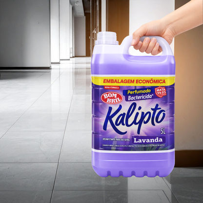 Desinfetante Kalipto Lavanda 5L Líquido para Banheiros e Cozinhas