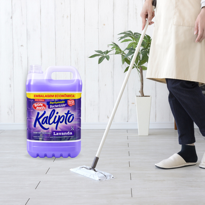 Desinfetante Kalipto Lavanda 5L Líquido para Banheiros e Cozinhas