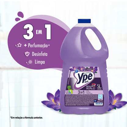 Desinfetante Lavanda Galão Ypê Bak 5Litros