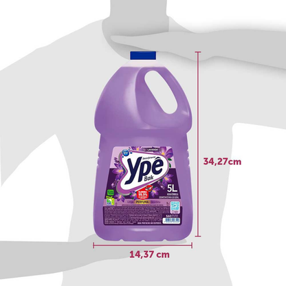 Desinfetante Lavanda Galão Ypê Bak 5Litros