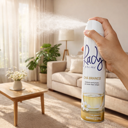 Odorizador de Ambientes Chá Branco Lady Prime 360ml
