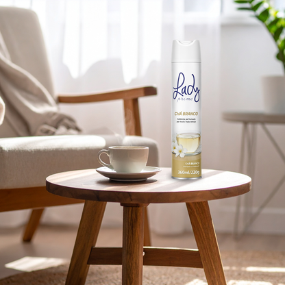Odorizador de Ambientes Chá Branco Lady Prime 360ml